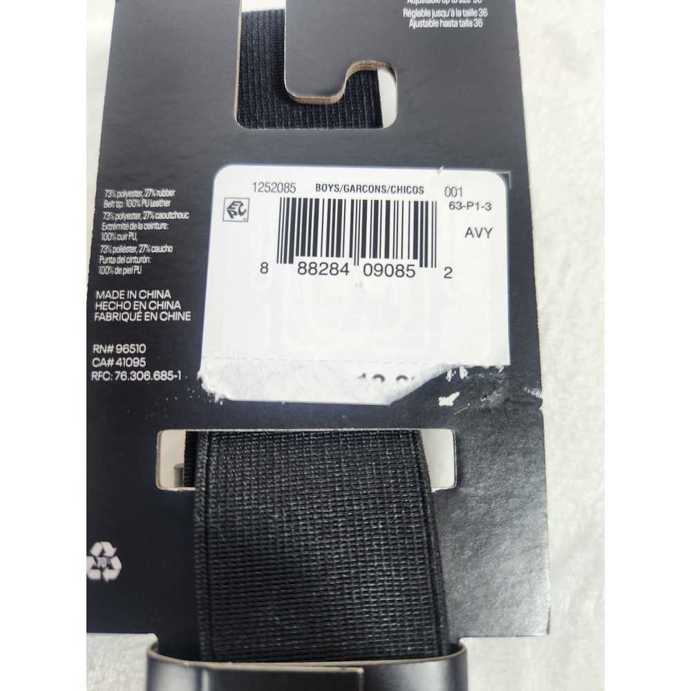 Under Armour Boys Baseball Belt Black Adjustable OSFA Youth 1252085 - Picture 3 of 10